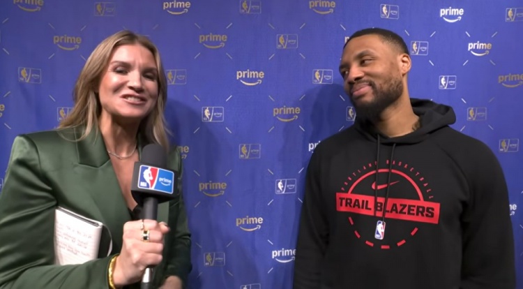 开云体育在线-利拉德谈本赛季角色：我不会摆出一副什么都懂的样子去说教