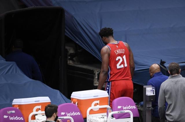 开云入口-恩比德膝伤或报销两季？软骨移植能否拯救MVP