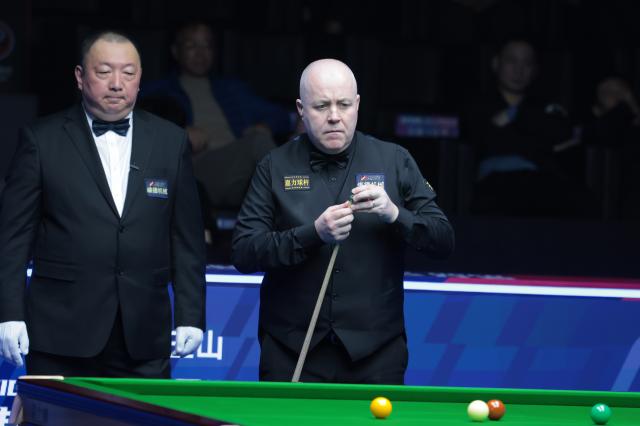 开云入口-世界公开赛将迎新冠军 希金斯奥康纳谁笑到最后？