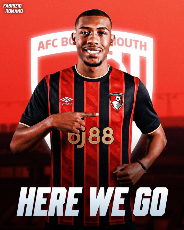 开云体育在线-BBC记者：伯恩茅斯期待巴西19岁小将拉扬的签约本周末完成