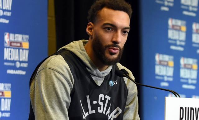 开云体育在线-全明星赛后全力冲刺 戈贝尔：我们就像曾经的雄鹿